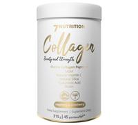 7Nutrition Collagène de poisson 5000 mg, Framboise-St RAW baie-Cerise - 315 g