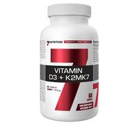 7Nutrition Vitamine D3 + K2 MK7 - 60 Comprimés