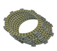 7PC Clutch Friction Disc Plates Compatible with TRX400EX 1999-2008 TRX400X 2009-2015