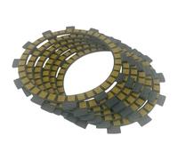 7pc Clutch Friction Disc Plates Compatible with WR250R WR250X 2011-2017