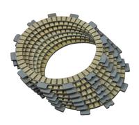 7pc Motorcycle Clutch Disc Plates Compatible with RM125 PE175 GSX250 LT250S
