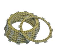 7PC Motorcycle Clutch Disc Plates Compatible with SFV650 SV650 09-22