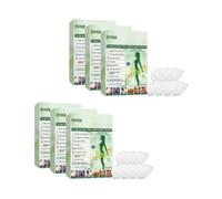 7Pcs 10-in-1 Moringa x Berberine Nano Microneedle Patches | Gentle Transdermal Body Care Stickers, Skin-Safe for Sensitive Skin