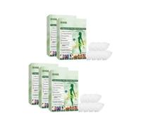 7Pcs 10-in-1 Moringa x Berberine Nano Microneedle Patches | Gentle Transdermal Body Care Stickers, Skin-Safe for Sensitive Skin