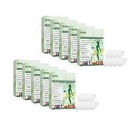 7Pcs 10-in-1 Moringa x Berberine Nano Microneedle Patches | Gentle Transdermal Body Care Stickers, Skin-Safe for Sensitive Skin