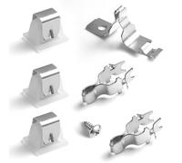 7pcs 279570 Kit Verrouillage de Porte de Sèche-Linge, Kit remplacement Durable pour Gâche Porte Sèche-Linge Compatible avec Kenmore, Whirlpool, KitchenAid, Roper, Estate, Crosley, etc