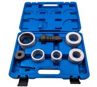 7pcs 28mm Steel Exhaust Pipe Stretcher Expander Tool Kit 1-5/8" To 4-1/4" Pipe