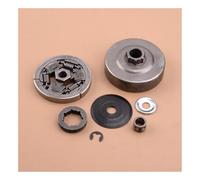 7pcs 3/8 "7T Embrayage Tambour pignon à Aiguille kit de roulement à Aiguille Compatible avec Les modèles de tronçonneuse MS362 MS 362