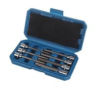 7Pcs 3 / 8inch extra langes Torx Star Bit Sockel Set Laufwerk extra langes Torx Star Bit Socket Set