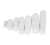 7pcs Aimant Permanent Type-B Mélangeur Magnétique de Barre d'Agitation de PTFE pour Laboratoire
