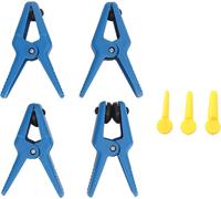 7pcs Fluid Line Stoppers avec 3 connecteurs pour freins -tuyau de rail A C et banjo -ajustement réglé