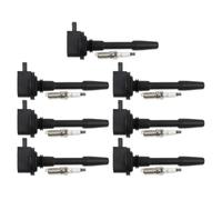 7pcs Ignition Coils And 7pcs Iridium Spark Plugs Compatible With 2018-20 DG565 95605 Ignition System Wear Parts
