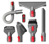 7PCS Kit Accessoires pour Dyson V15 V11 V10 V8 V7 Aspirateur Brosse de Rechange Compatible avec Dyson pour Maison Bureau Sièges