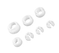 7pcs Lumière Climatisation Ligne Retrait Outil De Démontage Convient pour Voiture HVAC Systèmes Plus Taille ABS AC Ligne Déconnexion Outil Kit