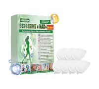 7PCS Moringa 10 En 1 Advanced Nano Microneedle, Patch À Micro-aiguille Naturelle, Pour Homme Et Femme