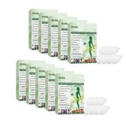7PCS Moringa x Berberine Nano Microneedle Patches | 10-in-1 Transdermal Body Care Stickers, Gentle Formula for Sensitive Skin, Fit for Men & Women With All Body Types