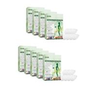 7PCS Moringa x Berberine Nano Microneedle Patches | 10-in-1 Transdermal Body Care Stickers, Gentle Formula for Sensitive Skin, Fit for Men & Women With All Body Types