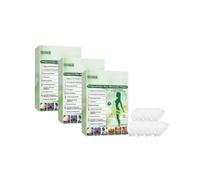 7PCS Moringa x Berberine Nano Microneedle Patches | 10-in-1 Transdermal Body Care Stickers, Gentle Formula for Sensitive Skin, Fit for Men & Women With All Body Types