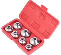 7pcs Oil Filter Cap Wrench Socket Set 3/8in Drive 24 27 29 30 32 36 38mm Replacement for Benz