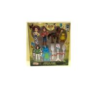7Pcs Pixar Atoy Story 4 Woody Jessie Buzz Forky Action Figure Kid Toy
