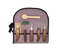 7pcs/set Chisel Woodworking Cutter Hand Tool Set Wood Carving Cutter DIY Woodcarving Sculptural Tool