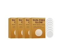7Pcs Sun-Free Glow Microdart Self-Tanning Patches, Sunless Bronzing Patches | Gentle Tanning Patches Suitable for All Skin Types