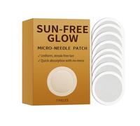 7Pcs Sun-Free Glow Microdart Self-Tanning Patches, Sunless Bronzing Patches | Gentle Tanning Patches Suitable for All Skin Types