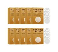 7Pcs Sun-Free Glow Microdart Self-Tanning Patches, Sunless Bronzing Patches | Gentle Tanning Patches Suitable for All Skin Types