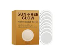 7Pcs Sun-Free Glow Microdarts Self-Tanning Patches, Micro-Needle Sunless | Tan Patches, Natural Gentle Tanning Accessory, Suitable for All Skin Types