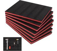 7Pcs Tool Box Foam,15.7x11.8x0.9Inch Tool Inserts for Toolbox Hard Case Drawer Camera Toolbox Storage Tool Shadow Insert