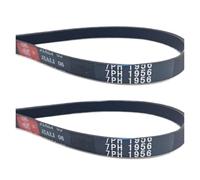 7PH1956, Entraînement De Sèche-linge, Compatible For HUTCHINSON BEKO, 7PH 1956 TKF8439 TKF8431, Courroie POLY, Courroie Trapézoïdale