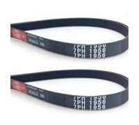 7PH1956 HUTCHINSON, Compatible For Beko, Courroie D'entraînement De Sèche-linge, Courroie POLY V 7PH 1956 TKF8439 TKF8431