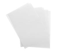 7Pièces Kit de Broderie Auto Adhésif Tissu Non Dissolvable pour Projets DIY Stabilisateur de Broderie Papier Soluble pour Vêtements Décoration Intérieure