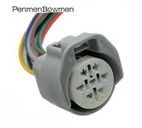 7pin Female 1 Pc With 15cm Wire Sumitomo Assemblage De Phares De Voiture, Faisceau De Câbles, Connecteur Automobile Étanche, 7 Broches, Pour Toyota Camry Lexus 6189 0127 "Nipseyteko