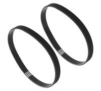 7PJ451 Lot de 2 courroies d'entraînement pour tondeuse à gazon Rotak 320 - Courroie Poly-V à 7 nervures de 16 mm de large