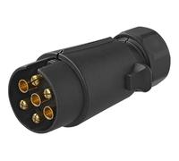 7Pol. 7 pôles Pendentif mâle plastique à douille voiture Pendentif connecteur