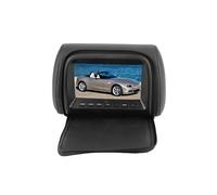 7pouces appui-tête écran LCD moniteur MP5 DVD lecteur vidéo à distance 12V