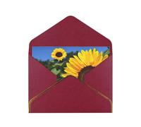 7qwpvc-500-772152fce0eb9ca91e3d5224255a2 Enveloppe pour carte de remerciement 10,2 x 15,2 cm pour mariage, fête prénatale, remerciement, fête prénatale, fête d'affaires, anniversaire.