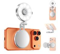 7RYMS 7Lite L1 MagSafe Lampe à selfie magnétique et miroir