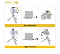 7RYMS DW10 Wireless Mic System 200m Range 15h