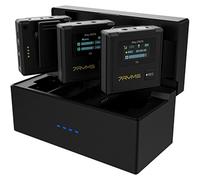 7RYMS Ensemble de microphones sans fil iRay DW30 avec enregistreur interne | ✅Livraison gratuite à partir de 100 €
