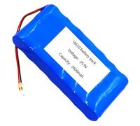 7s1p 25,9 V 2600 MAh Batterie Au Lithium 24 V 2,6 Ah Haut-parleur De Surveillance Batterie Rechargeable/batterie Li-ion