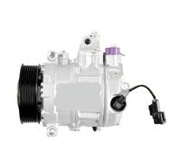 7SEU17C A/C Air Conditioning Compressor Compatible With Land Rover DISCOVERY III RANGE ROVER SPORT 2.7 JPB000182 LR014064 JPB000183 DCP14014