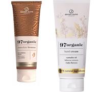 7suns 97organic Natural Instant Bronzer + Free Hand Cream 75ml