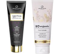 7suns American Glamour Strong Bronzer 250ml + Krém na ruce 75ml Zdarma