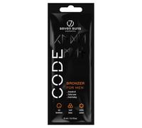 7suns Code Bronzer pour homme 15 ml avec bronzant retardé pour solarium