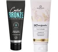 7suns Constant Bronze Accelerator Butter 250ml + krém na ruce 75ml zdarma