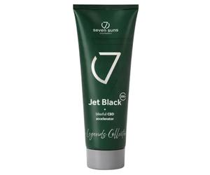 7suns Jet Black Blissful Accelerator Accélérateur de bronzage 250 ml Lotion pour solarium et bain de soleil