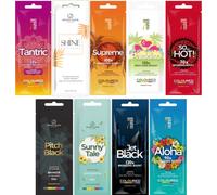 7suns Set de sachets de bronzage x9pcs