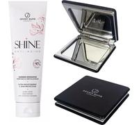 7suns Shine 50x accélérateur de bronzage pour le visage 75 ml + miroir double